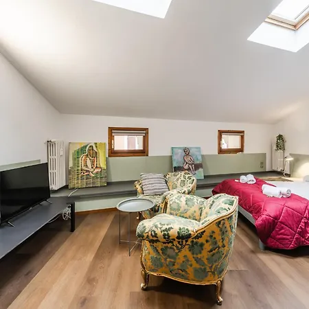 Apartment Domus River - Le Arche *