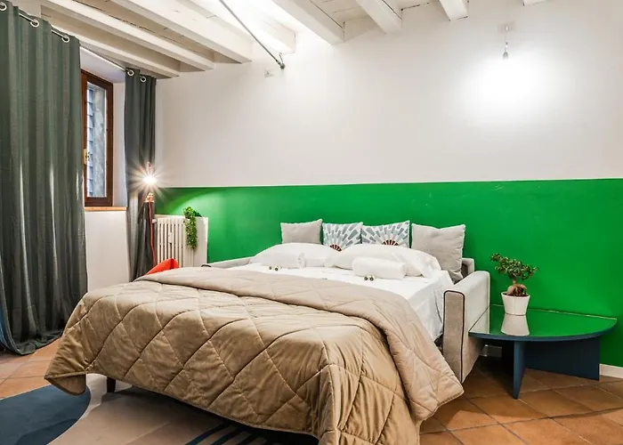 아파트 Domus River - Le Arche 베로나