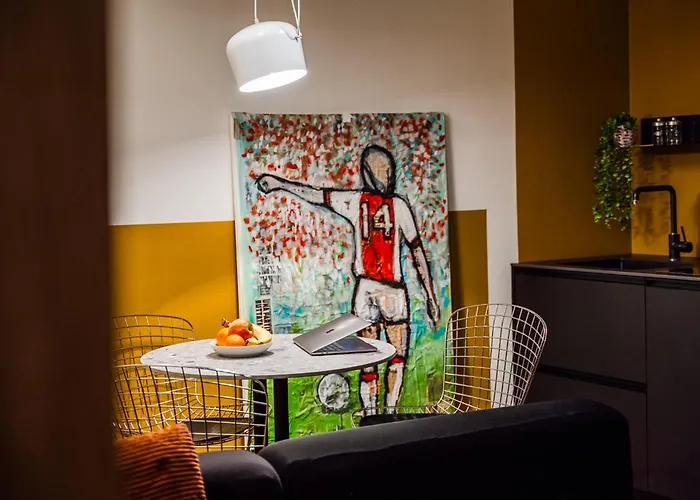 Domus River - Le Arche 아파트 *