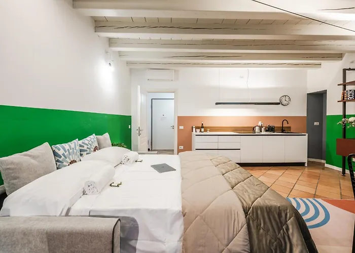 Domus River - Le Arche 아파트 *