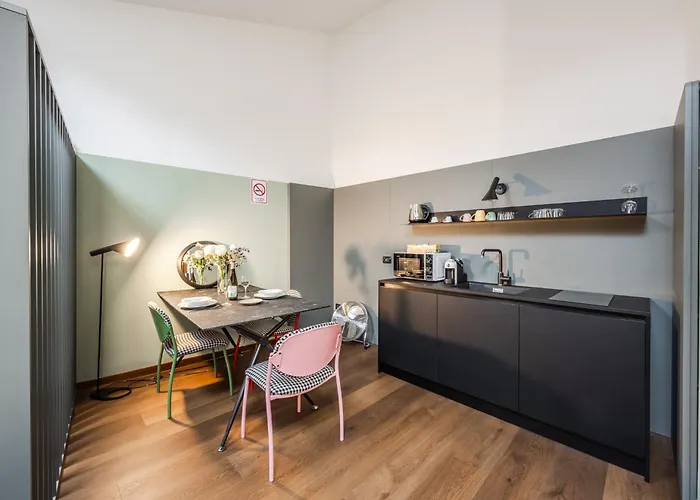 아파트 Domus River - Le Arche