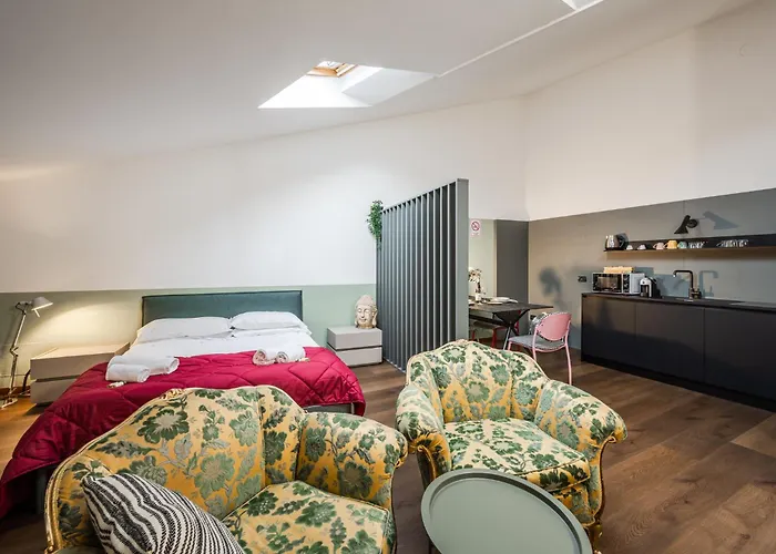 아파트 Domus River - Le Arche *