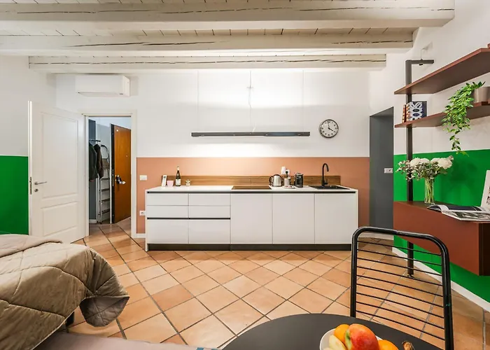 아파트 Domus River - Le Arche *